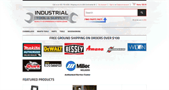 Desktop Screenshot of industrialtoolandsupply.com